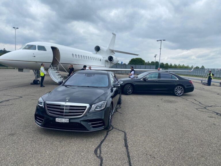 Wedding Car Service Orange County 2 Mercedes S-Class wedding getaway car Orange County