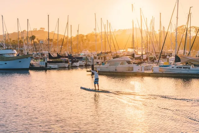 Santa Barbara Harbor