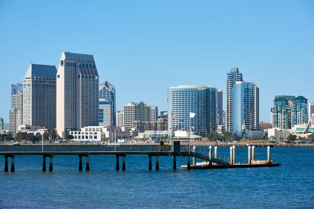 san diego skyline